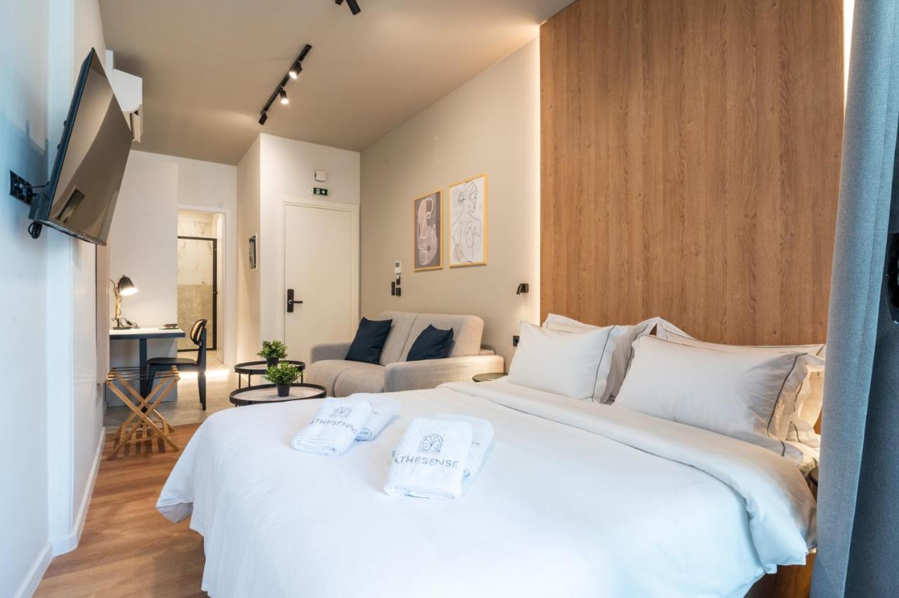 Athesense Suites Athens Exterior photo