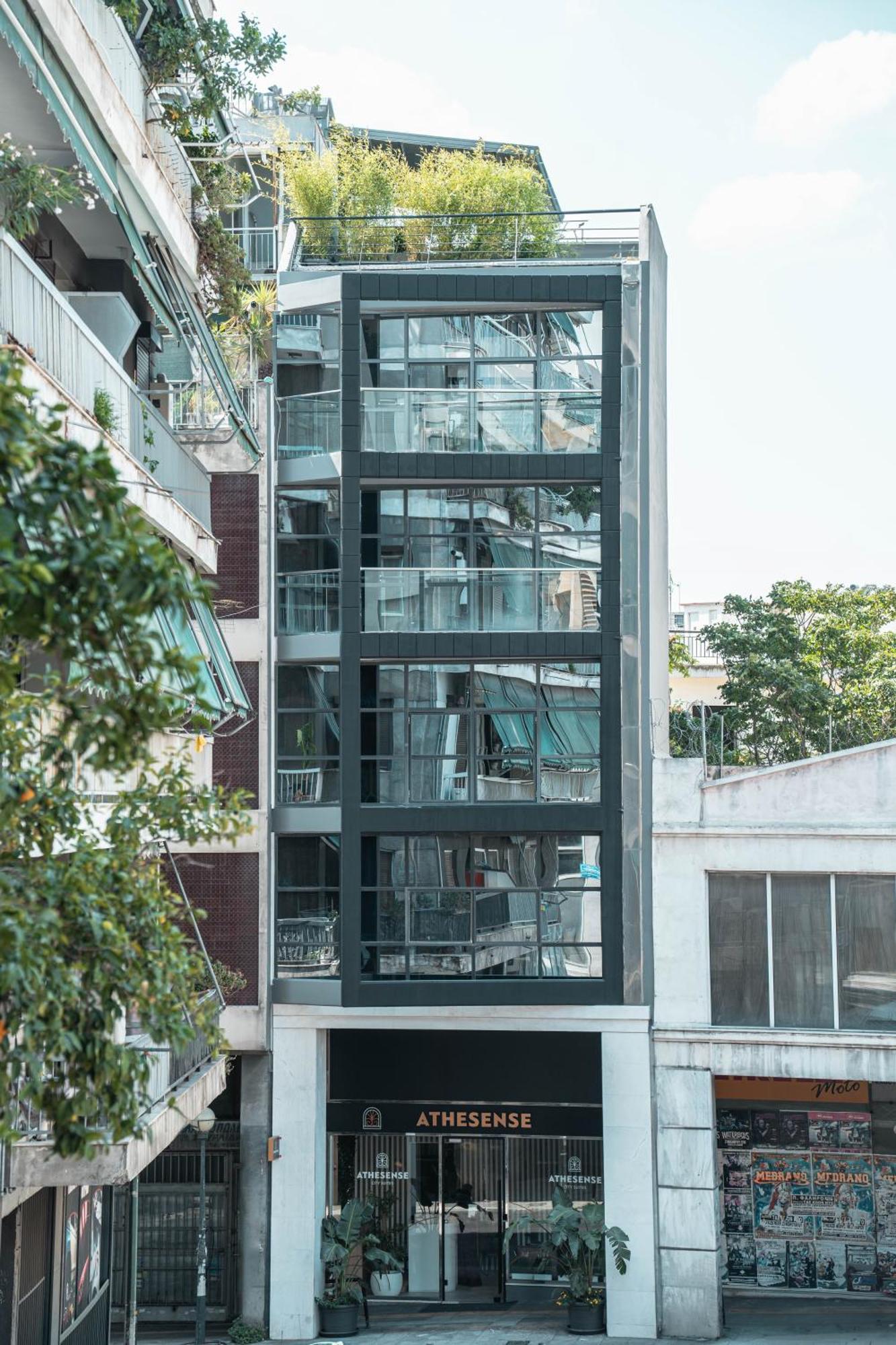 Athesense Suites Athens Exterior photo