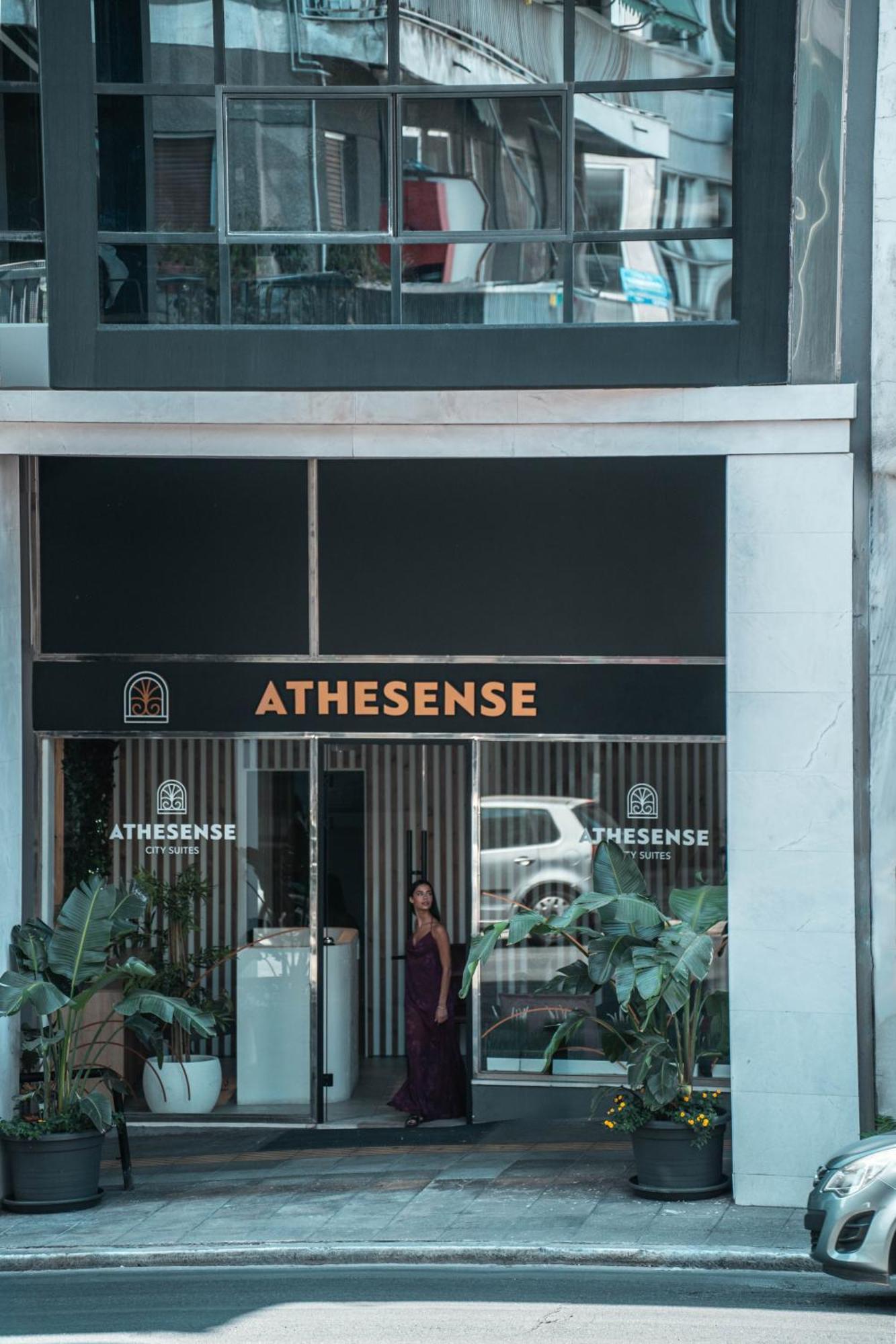 Athesense Suites Athens Exterior photo