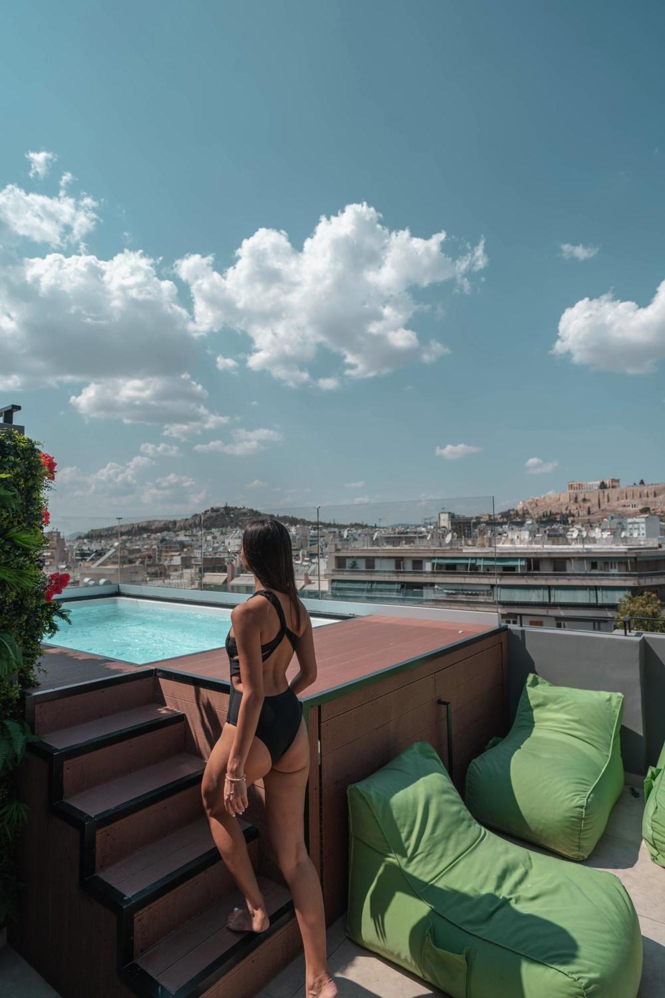 Athesense Suites Athens Exterior photo