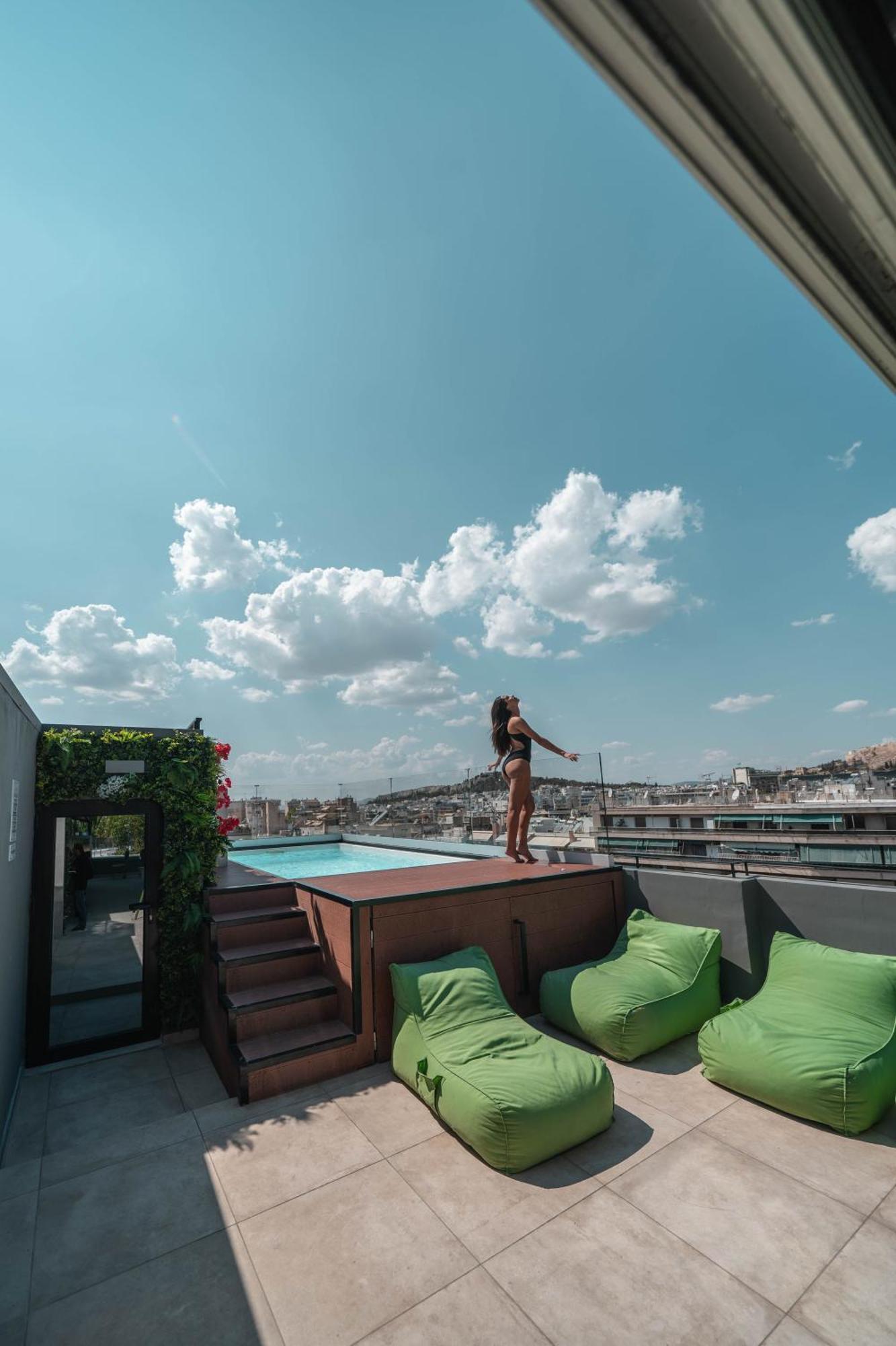 Athesense Suites Athens Exterior photo
