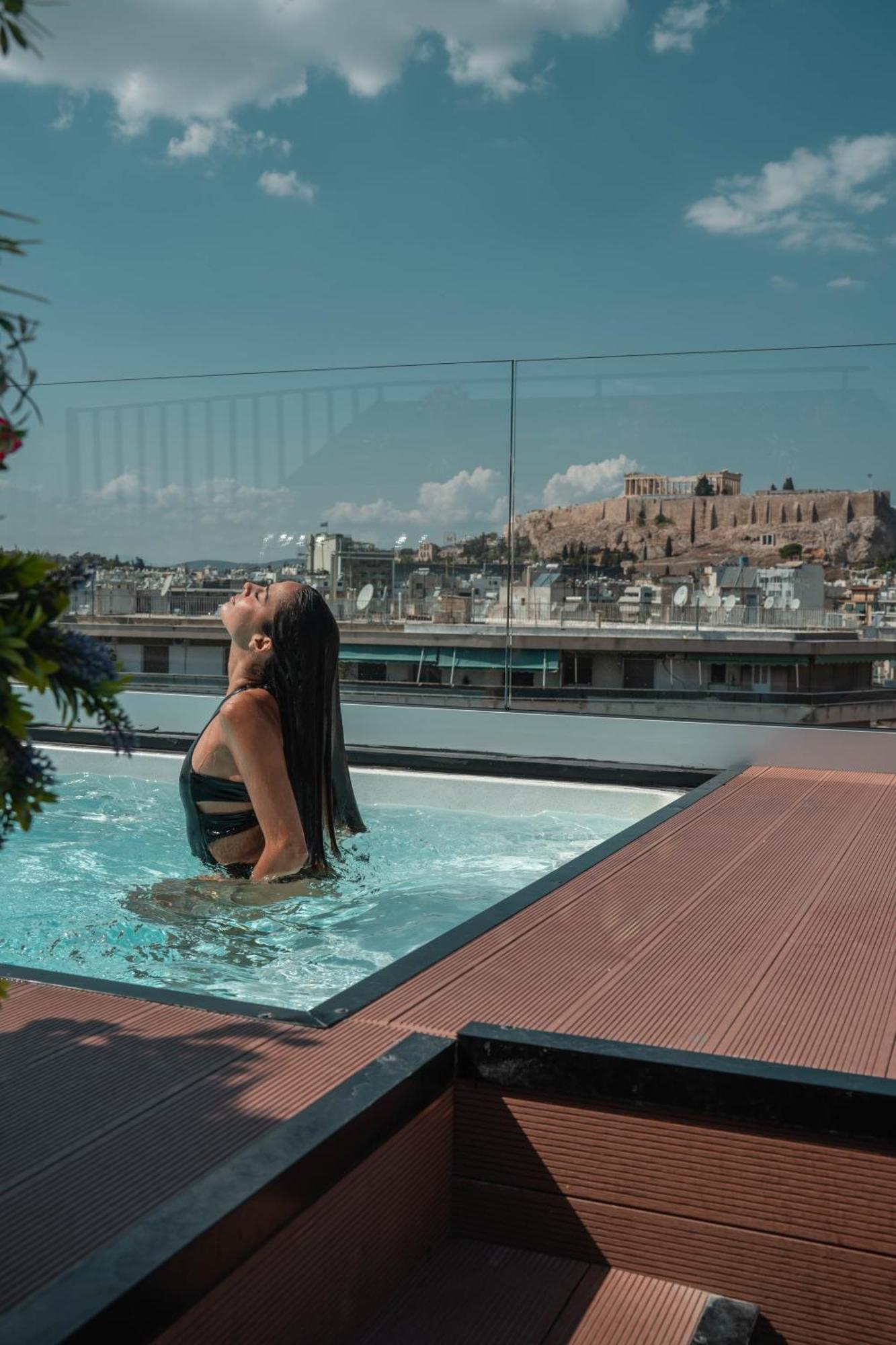 Athesense Suites Athens Exterior photo