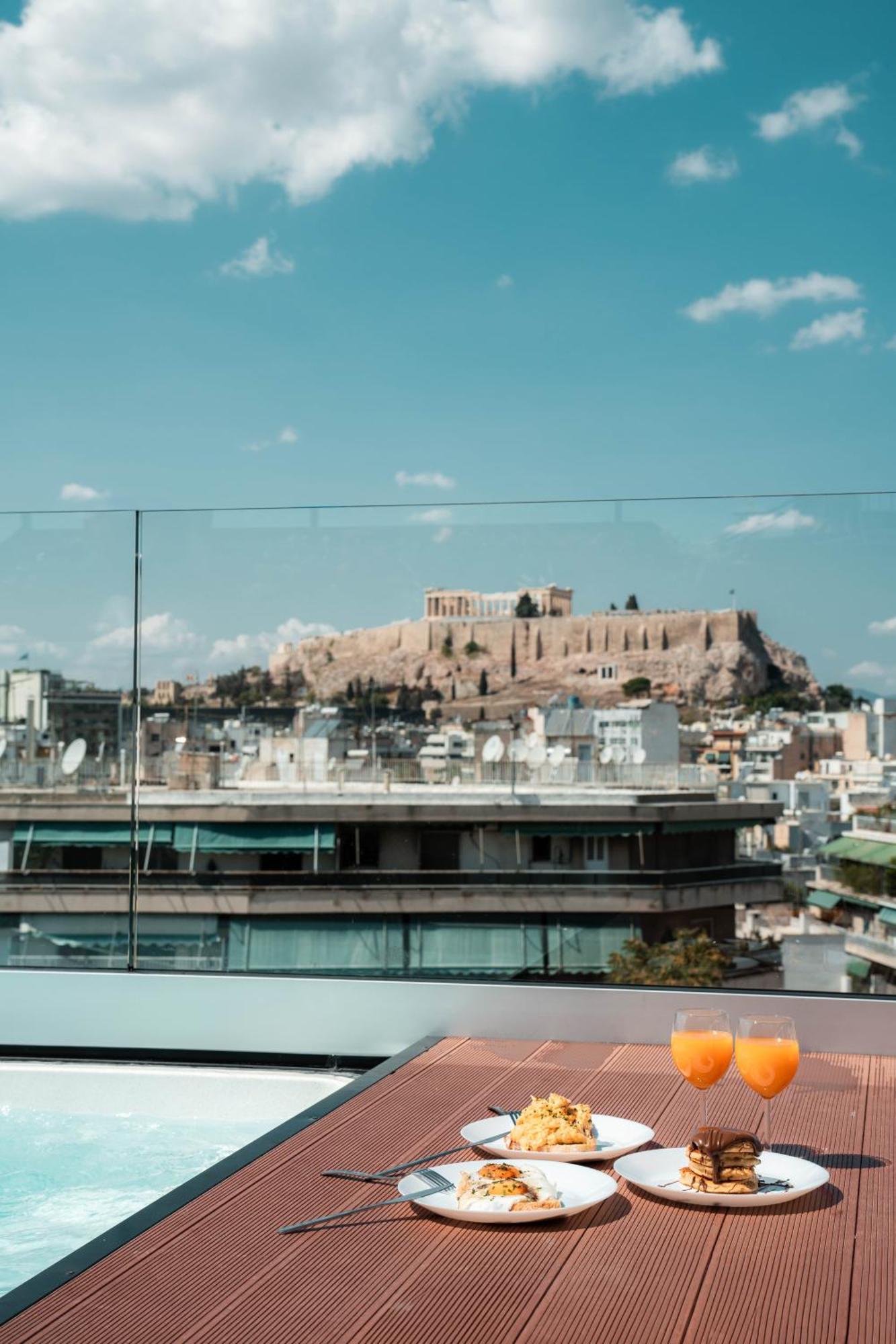 Athesense Suites Athens Exterior photo