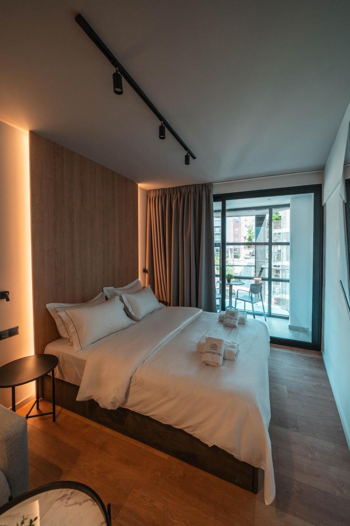 Athesense Suites Athens Exterior photo
