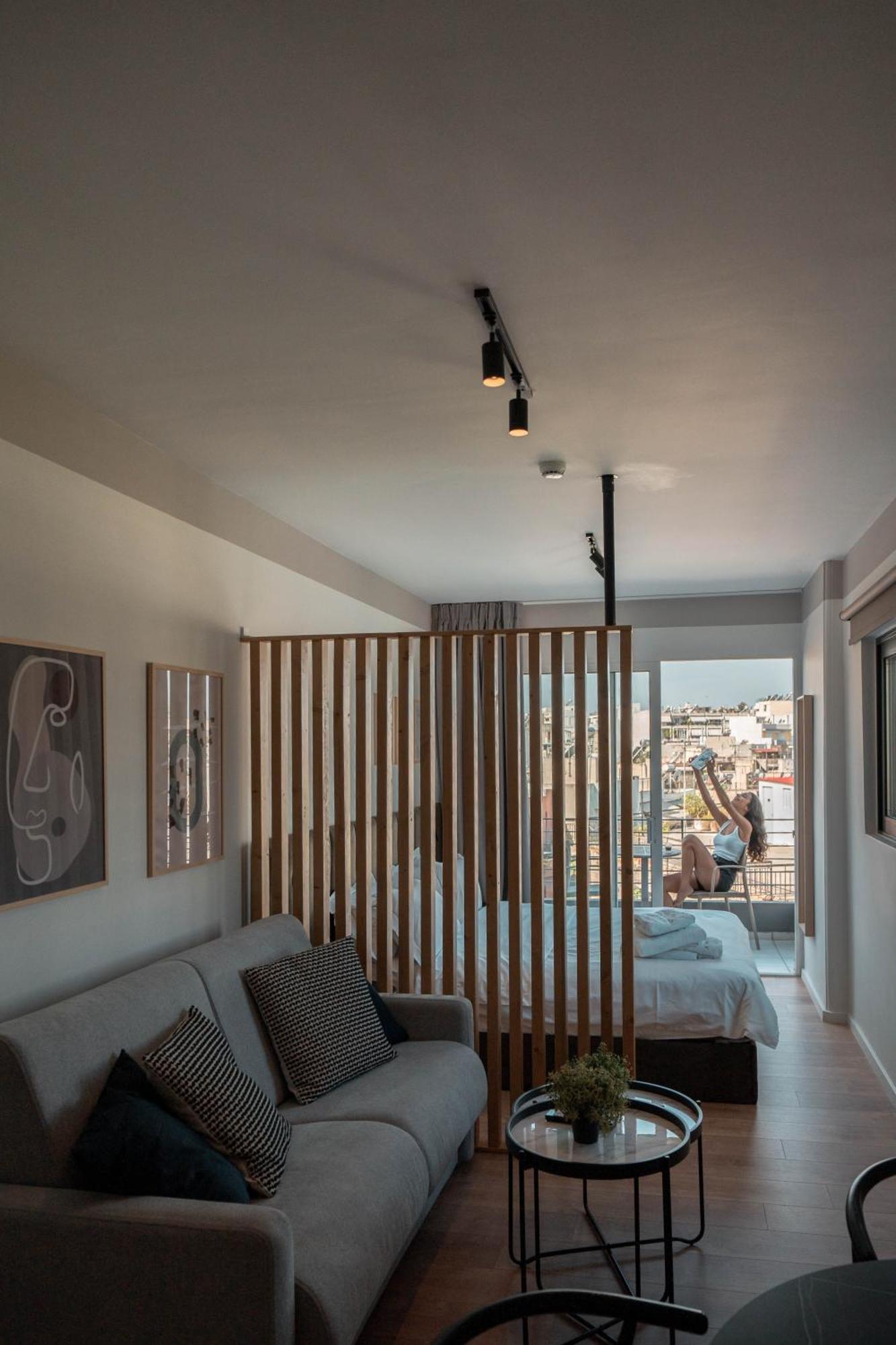 Athesense Suites Athens Exterior photo
